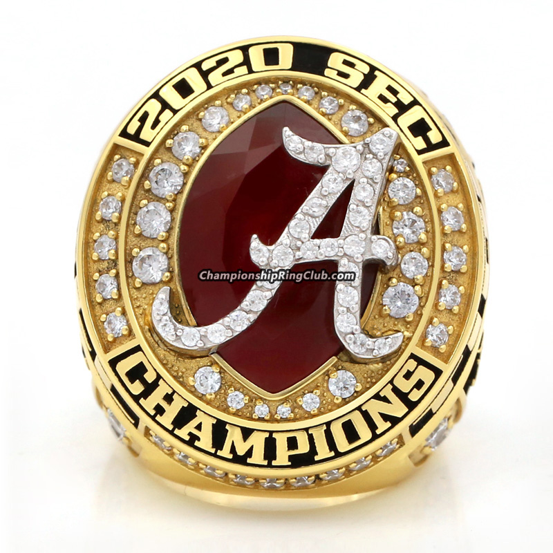 2020 Alabama Crimson Tide SEC Championship Ring/Pendant(Premium)